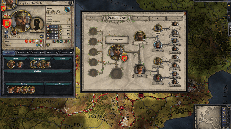 Crusader Kings II: Mediterranean Portraits