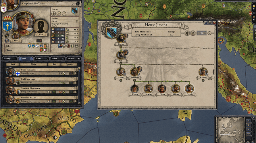 Crusader Kings II: Mediterranean Portraits