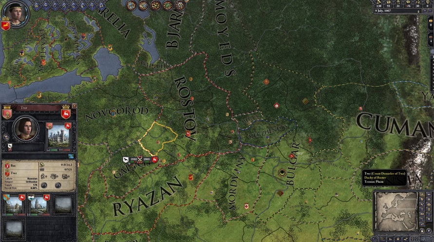 Crusader Kings II: Russian Portraits