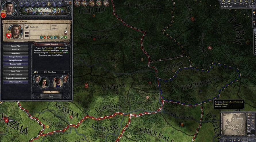 Crusader Kings II: Russian Portraits