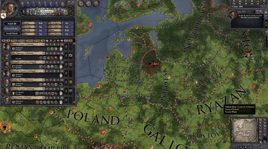 Crusader Kings II: Russian Portraits