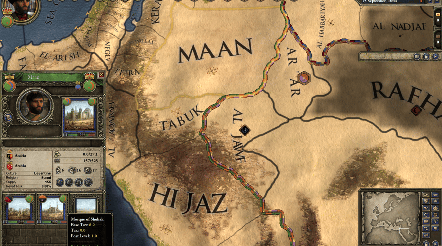 Crusader Kings II: Songs of the Caliph