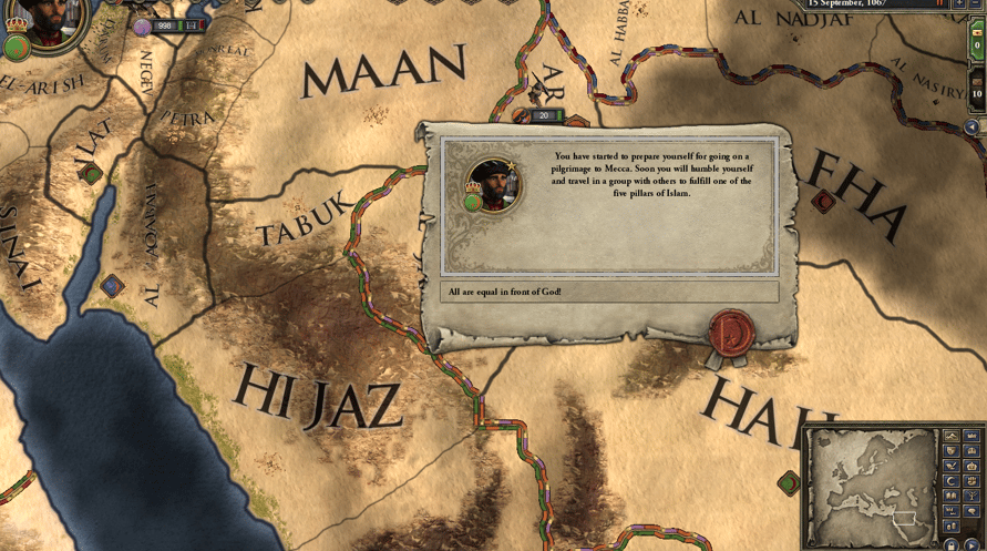 Crusader Kings II: Songs of the Caliph