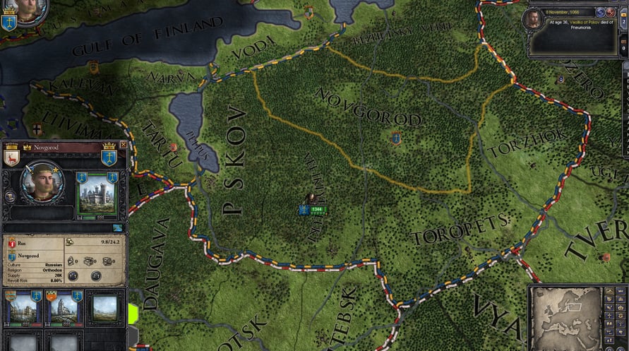 Crusader Kings II: Songs of the Rus