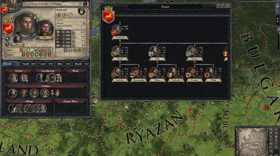 Crusader Kings II: Songs of the Rus