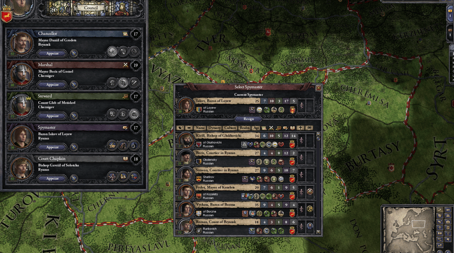 Crusader Kings II: Songs of the Rus
