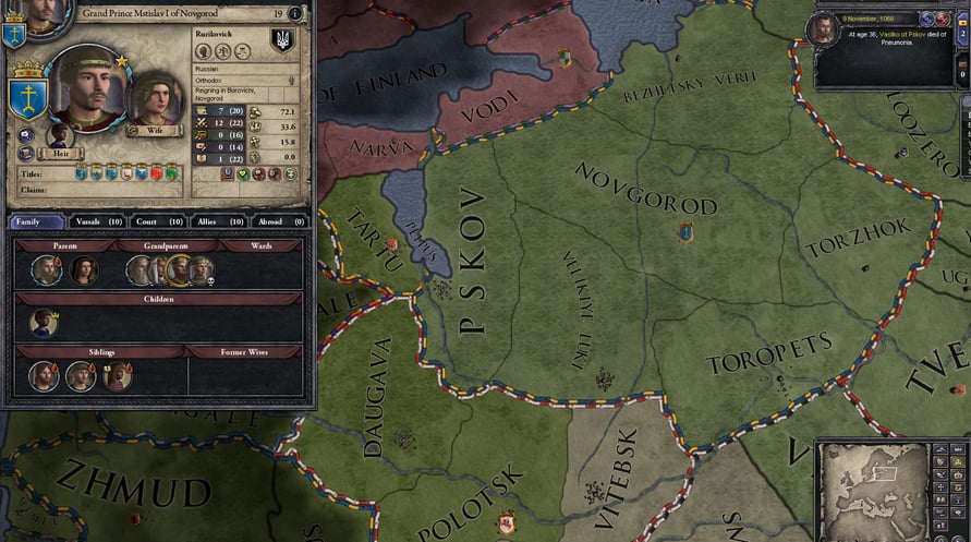 Crusader Kings II: Songs of the Rus