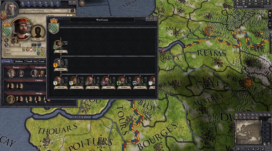 Crusader Kings II: Early Western Clothing Pack
