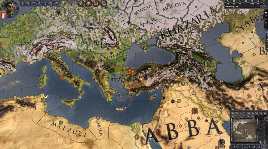 Crusader Kings II: Early Eastern Clothing Pack