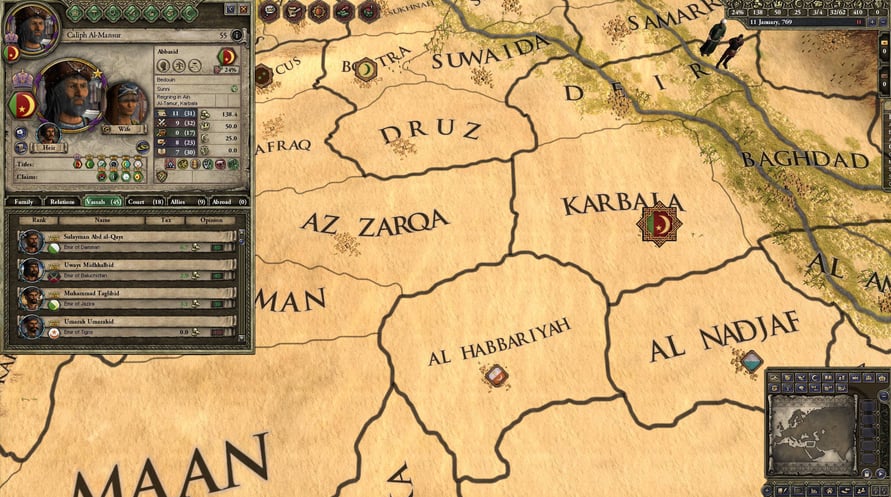 Crusader Kings II: Early Eastern Clothing Pack