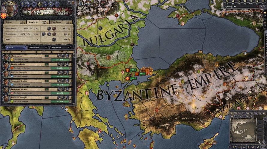 Crusader Kings II: Early Eastern Clothing Pack