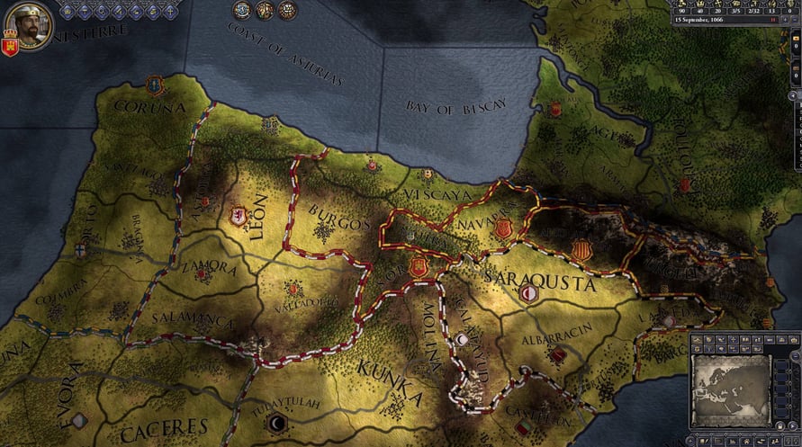 Crusader Kings II: Iberian Portraits
