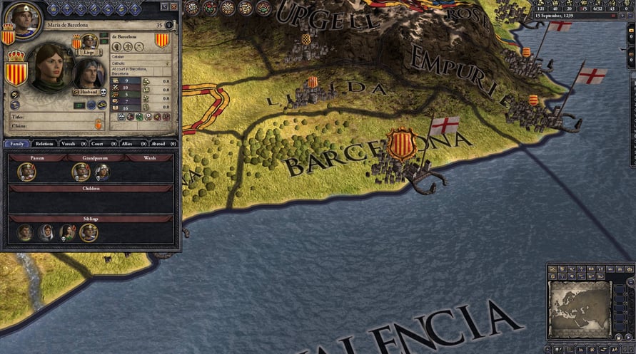 Crusader Kings II: Iberian Portraits