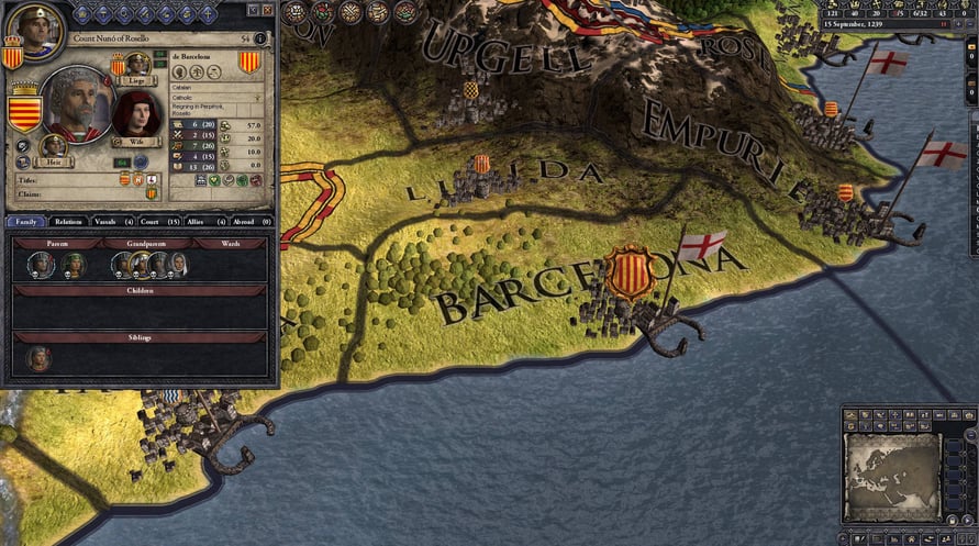 Crusader Kings II: Iberian Portraits