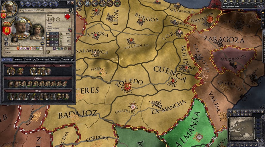 Crusader Kings II: Iberian Portraits