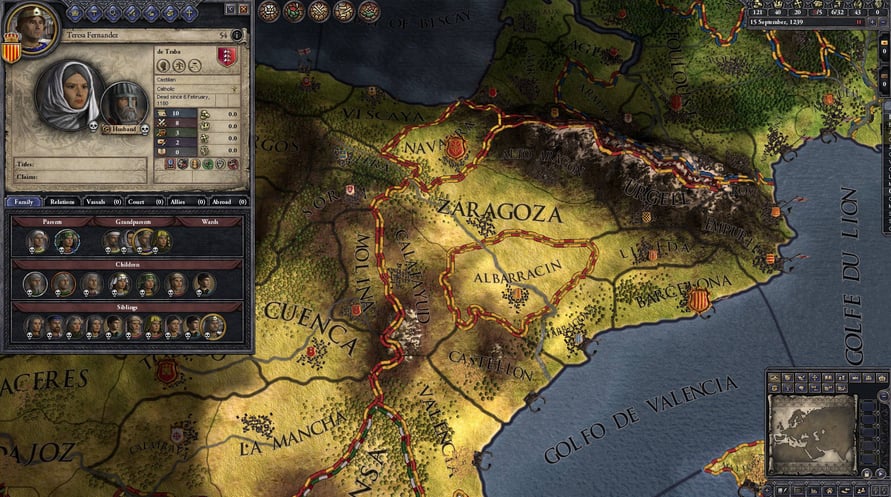 Crusader Kings II: Iberian Portraits