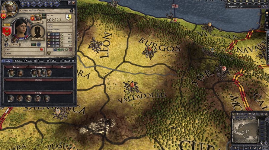 Crusader Kings II: Iberian Portraits