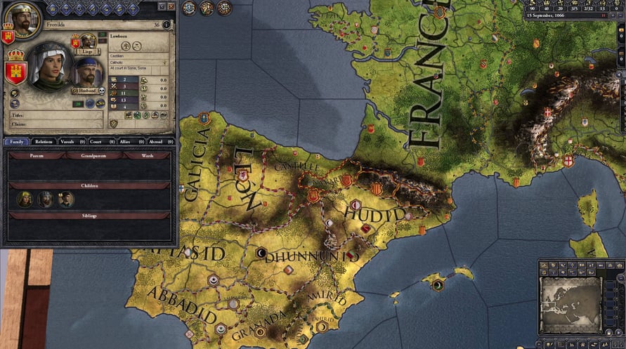 Crusader Kings II: Iberian Portraits
