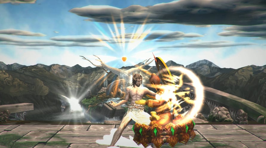Fight of Gods