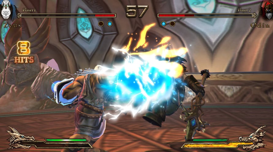 Fight of Gods