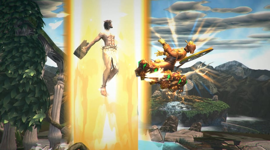 Fight of Gods