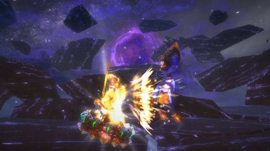 Fight of Gods