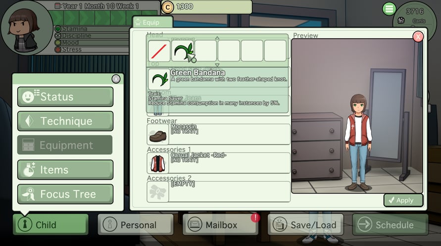 Ciel Fledge: A Daughter Raising Simulator