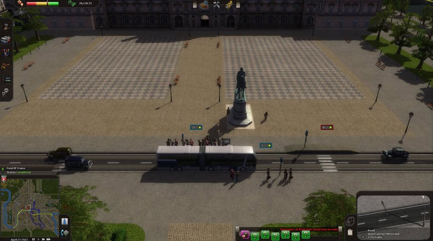 Cities in Motion: Paris