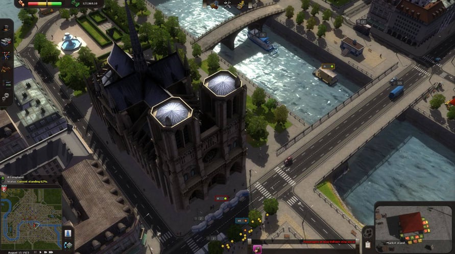 Cities in Motion: Paris