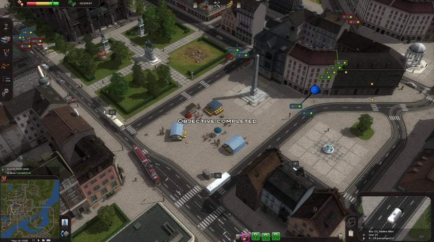 Cities in Motion: Ulm City
