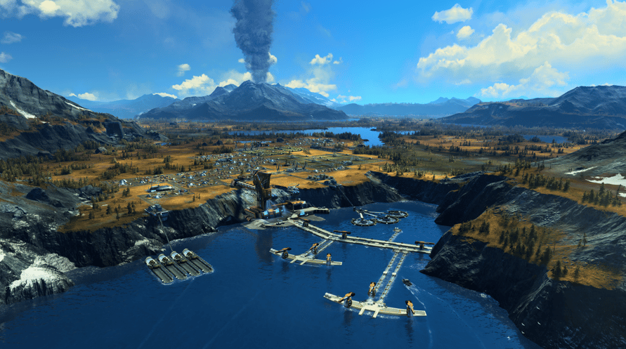 Anno 2205 - DLC 1 - Tundra