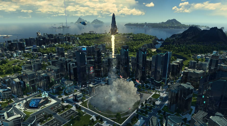 Anno 2205 - DLC 2 - Orbit