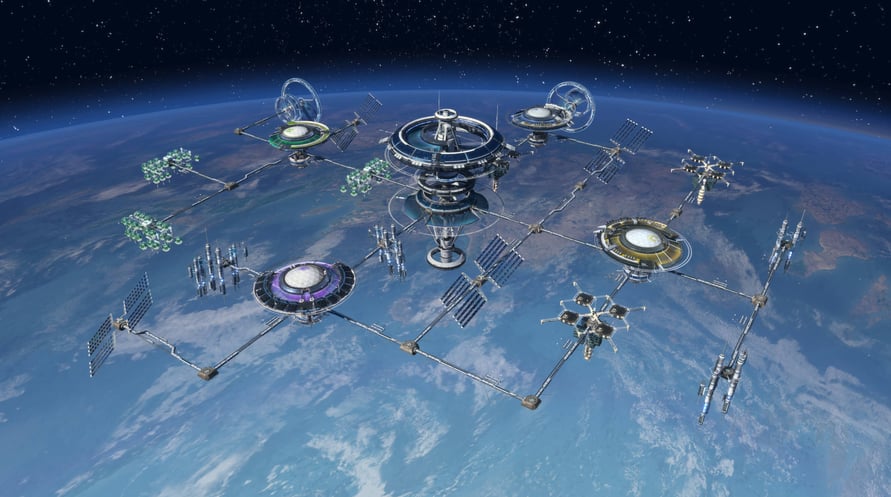 Anno 2205 - DLC 2 - Orbit