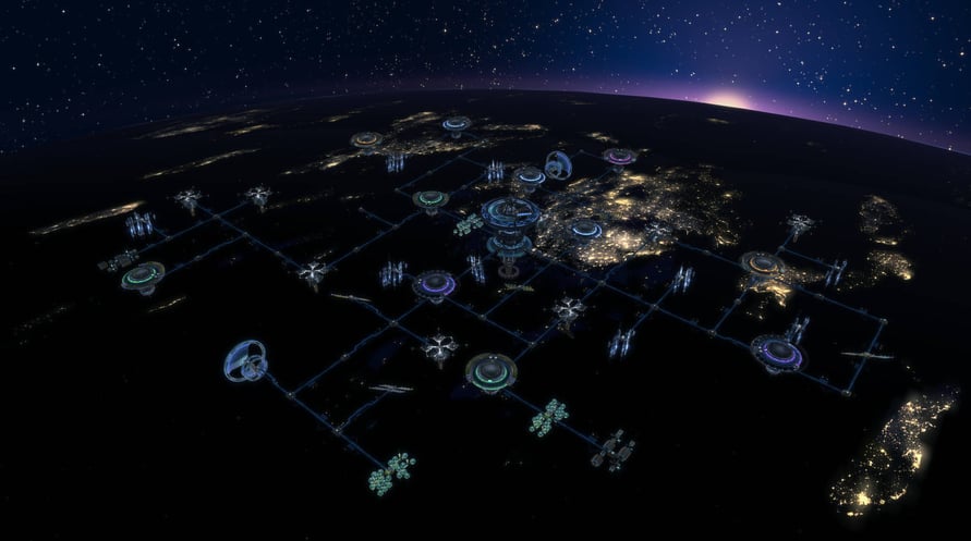 Anno 2205 - DLC 2 - Orbit
