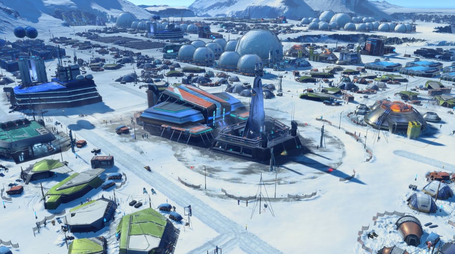 Anno 2205 - DLC 2 - Orbit