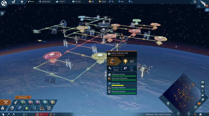 Anno 2205 - DLC 2 - Orbit