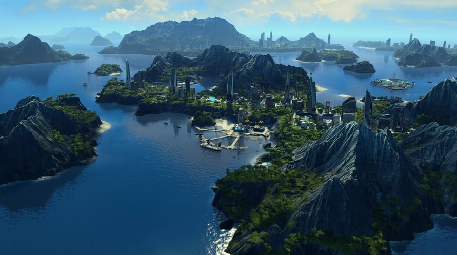 Anno 2205 - DLC 3 - Frontiers