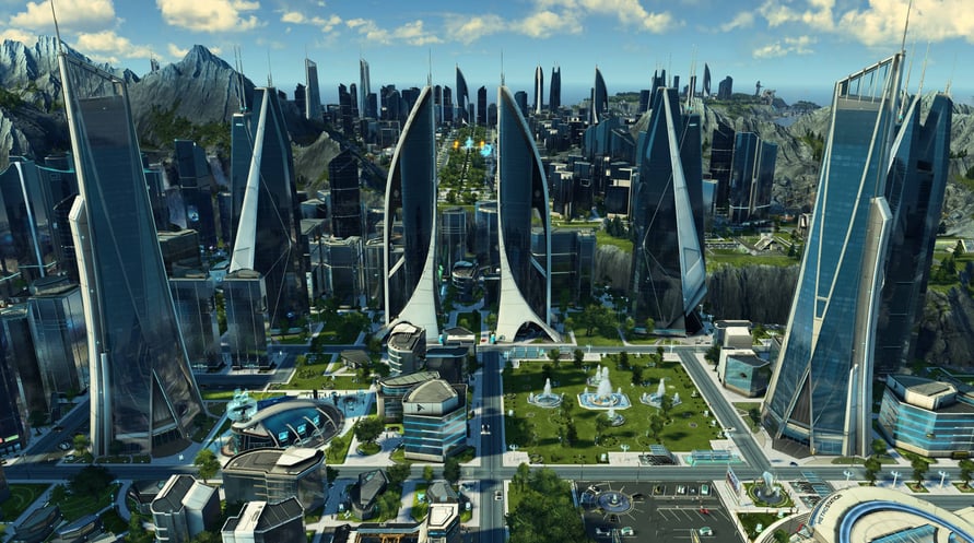 Anno 2205 - DLC 3 - Frontiers