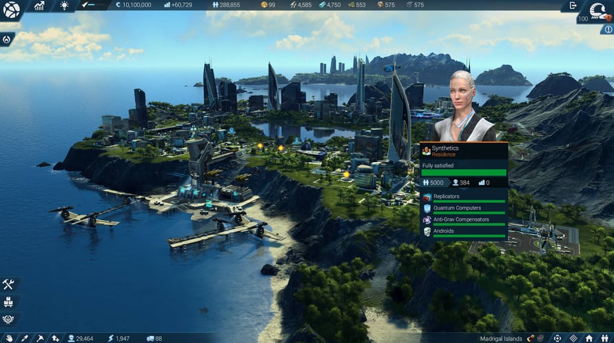 Anno 2205 - DLC 3 - Frontiers