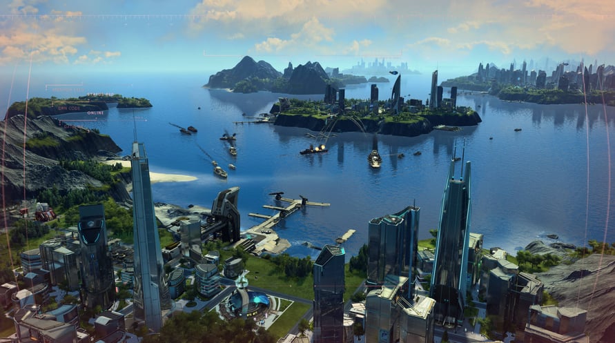 Anno 2205 - DLC 3 - Frontiers