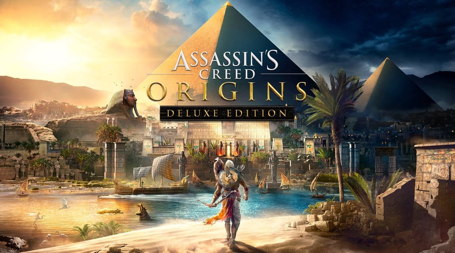 Assassin’s Creed Origins - Deluxe Edition
