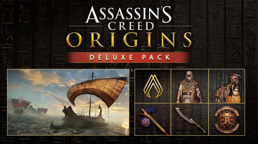 Assassin’s Creed Origins - Deluxe Pack