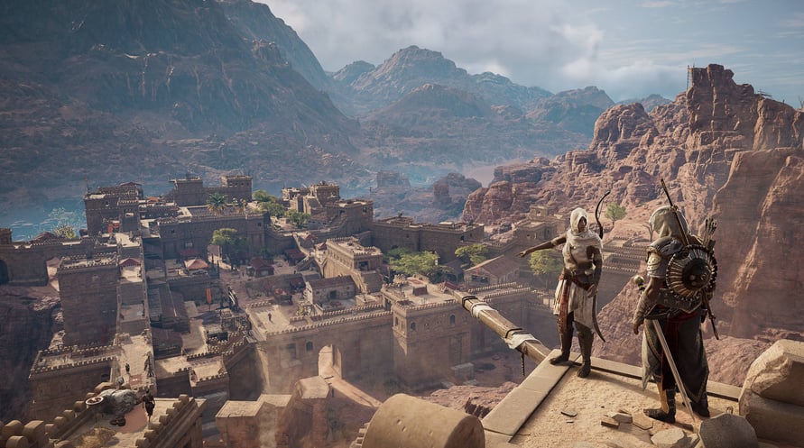 Assassin’s Creed Origins - DLC 1 The Hidden Ones