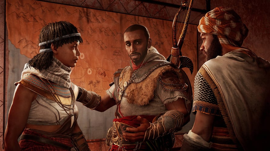Assassin’s Creed Origins - DLC 1 The Hidden Ones
