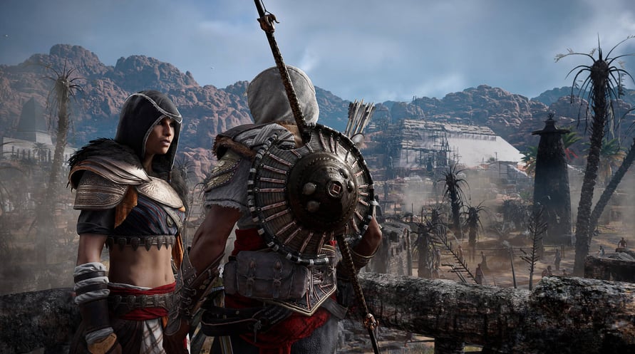 Assassin’s Creed Origins - DLC 1 The Hidden Ones