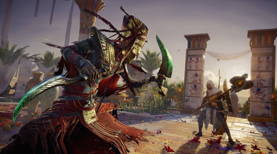 Assassin’s Creed Origins - DLC 2 The Curse of the Pharaohs