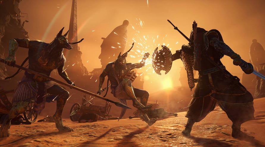 Assassin’s Creed Origins - DLC 2 The Curse of the Pharaohs