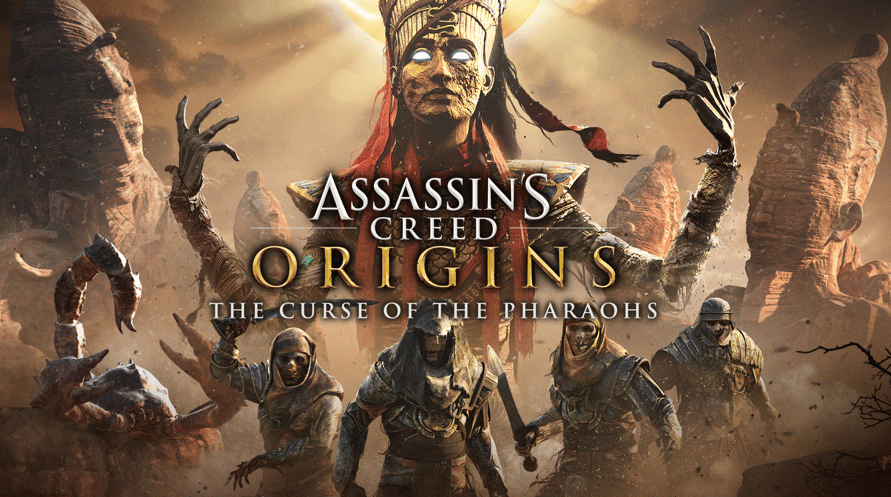 Assassin’s Creed Origins - DLC 2 The Curse of the Pharaohs