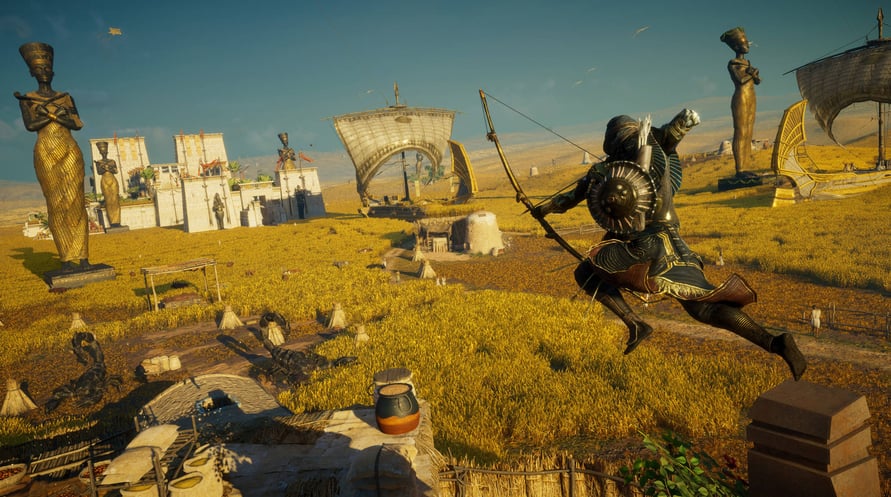 Assassin’s Creed Origins - DLC 2 The Curse of the Pharaohs