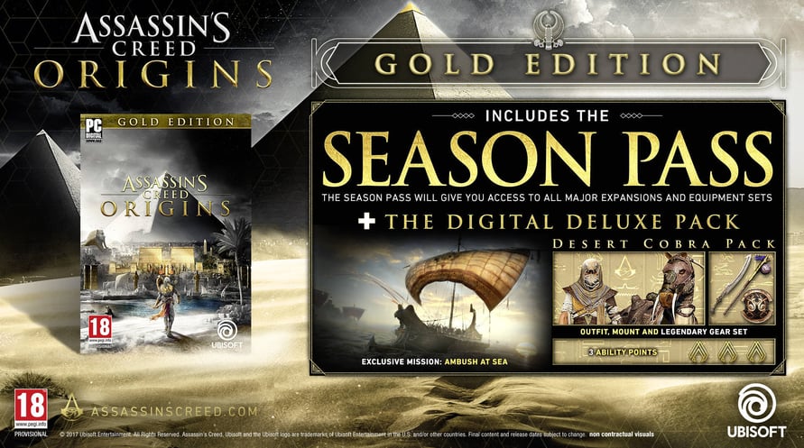 Assassin’s Creed Origins - Gold Edition